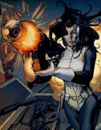 Открытки с мадам Маска  Интересные открытки с персонажем вселенной Marvel - Мадам Маска 