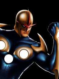 открытки с Нова  Открытки и картинки с персонажем вселенной Marvel - Нова       