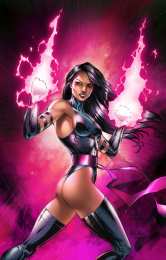 открытки с Псайлок  Открытки и картинки с персонажем вселенной Marvel - Псайлок 