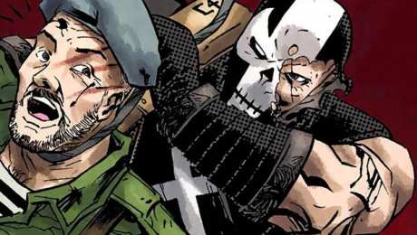 открытки с Кроссбоунсом  Интересные открытки с персонажем комиксов Marvel - Кроссбоунсом 