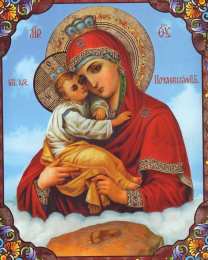 открытки в честь Почаевской иконы Божьей Матери  Открытки на день Почаевской иконы Божьей Матери                       