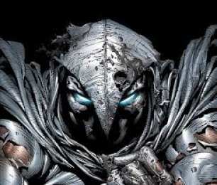 Открытки с Лунным рыцарем  Интересные открытки с героем комиксов Marvel - Лунным Рыцарем 