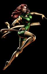 открытки с Джиной Грей  Открытки и картинки с персонажем вселенной Марвел - Джин Грей 