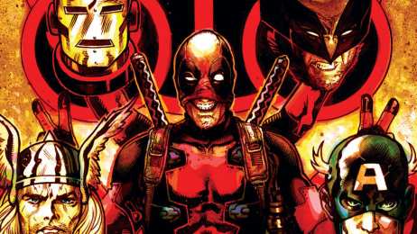 открытки с Дэдпулом  Открытки и картинки с персонажем вселенной марвел - Дэдпулом 