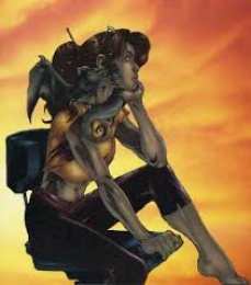 Открытки с призрачной кошкой  Открытки и картинки с героем комиксов Marvel - Призрачной Кошкой 