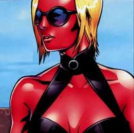 открытки с Руби Саммерс  Открытки  с персонажем вселенной Marvel  -  Руби Саммерс      