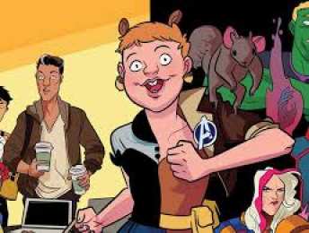 открытки с девушкой Белкой  Открытки и картинки с персонажем вселенной марвел - Девушкой Белкой 