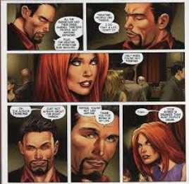 открытки с Пеппер Поттс  Открытки и картинки с персонажем вселенной Marvel - Пеппер Поттс 