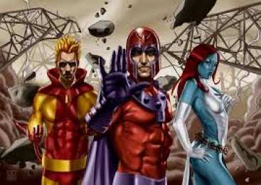 открытки с Магнето  Интересные открытки с персонажем вселенной Marvel - Магнето 