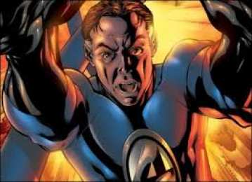 Открытки с мистером Фантастик  Красивые открытки с персонажем вселенной Marvel - мистером Фантастик 