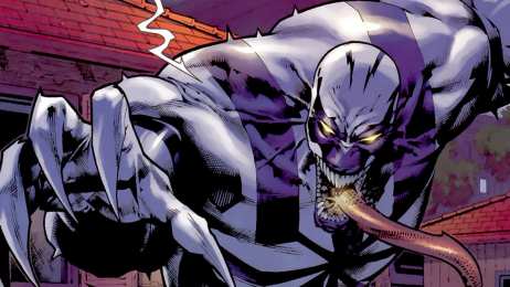 открытки с героем Марвел - Анти-Веном Открытки и картинки с героями марвел Анти-Веномом и Веномом 