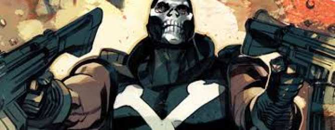 открытки с Кроссбоунсом  Интересные открытки с персонажем комиксов Marvel - Кроссбоунсом 