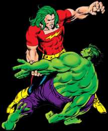 открытки с Доком Самсоном  Открытки и картинки с  персонажами вселенной Марвел - Доком Самсоном 