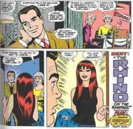 открытки с Мэри Джейн Остин  Открытки с персонажем вселенной Marvel - Мэри Джейн Остин    