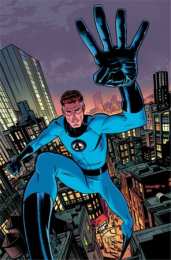 Открытки с мистером Фантастик  Красивые открытки с персонажем вселенной Marvel - мистером Фантастик 