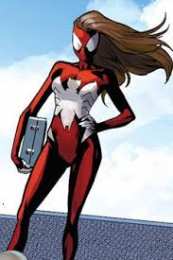 открытки с Джессикой Дрю Открытки и картинки с персонажем вселенной Марвел - Джессикой Дрю