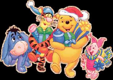 открытки с американским винни пухом Забавные открытки с американским Винни Пухом на разные праздники 