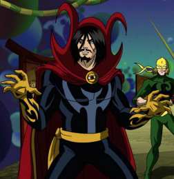 открытки с Доктором Стрэндж Открытки и картинки с персонажем вселенной марвел - Доктором Стрэндж 