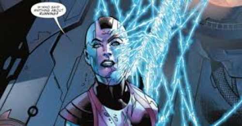 Открытки с Небула  Красочные открытки с персонажем вселенной Marvel - Небула    