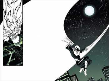 Открытки с Лунным рыцарем  Интересные открытки с героем комиксов Marvel - Лунным Рыцарем 