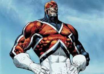 открытки  с Капитаном Британии  Открытки и картинки с персонажем вселенной Marvel - Капитаном Британия 