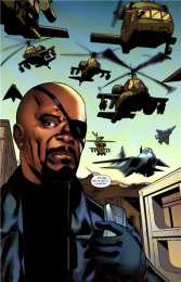 Открытки с Ником Фьюри  Открытки и картинки с персонажем вселенной Marvel - Ником Фьюри 