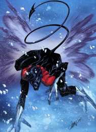 открытки с Ночным Змеем  Открытки и картинки с персонажем вселенной Marvel - Ночным Змеем 