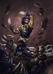 открытки с Росомахой  Открытки и картинки с персонажем вселенной Marvel - Росомахой 