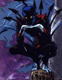 открытки с Ночным Змеем  Открытки и картинки с персонажем вселенной Marvel - Ночным Змеем 