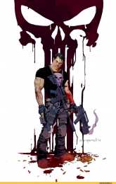 открытки с Карателем  Открытки и картинки с персонажем вселенной Marvel - Карателем 