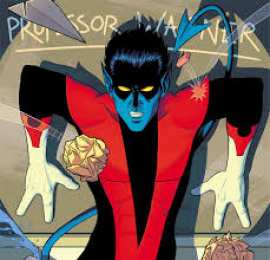 открытки с Ночным Змеем  Открытки и картинки с персонажем вселенной Marvel - Ночным Змеем 