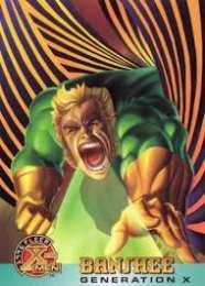 открытки с Банши Открытки и картинки с персонажем  Вселенной  Марвел - Банши  