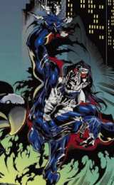 открытки с Морбиус Красочные открытки с персонажем вселенной Marvel - Морбиус   