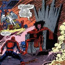 открытки с Мефисто  Открытки и картинки с персонажем вселенной Marvel - Мефисто 