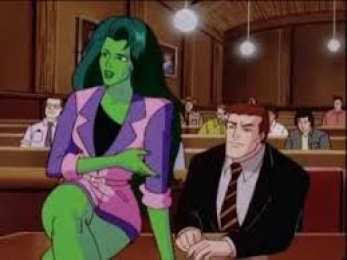 открытки с Женщиной-Халк  Открытки и картинки с персонажем вселенной марвел - Женщиной Халк 