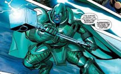 открытки с Ронаном Обвинителем  Открытки и картинки с героем комиксов Marvel - Ронан Обвинитель 