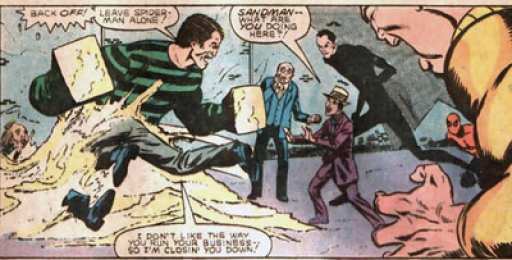 Открытки с песочным человеком  Открытки и картинки с персонажем вселенной  Marvel - Песочным Человеком 