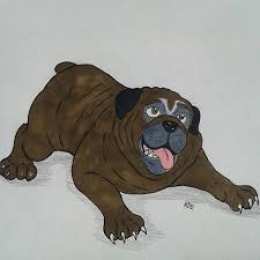 открытки с Локджо  Открытки и картинки с псом из комиксов Marvel - Локджо            