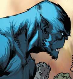 открытки с Зверем  Открытки и картинки с персонажем вселенной марвел - Зверем  