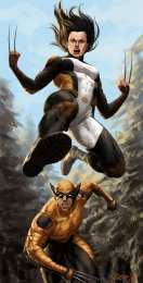 открытки с Икс-23 Открытки и картинки с персонажем вселенной Marvel - Икс-23  