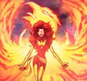 открытки с Джиной Грей  Открытки и картинки с персонажем вселенной Марвел - Джин Грей 