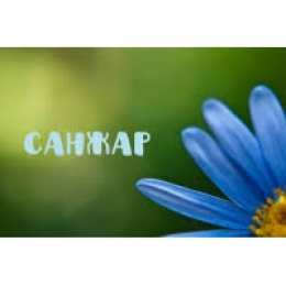 Открытки с именем Санжар Яркие и красочные именные открытки для Санжара                 