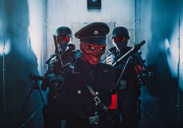 Открытки с красным черепом  Открытки и картинки с злодеем вселенной Marvel - Красным Черепом 