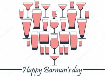 С днем бармена Открытки на международный день бармена