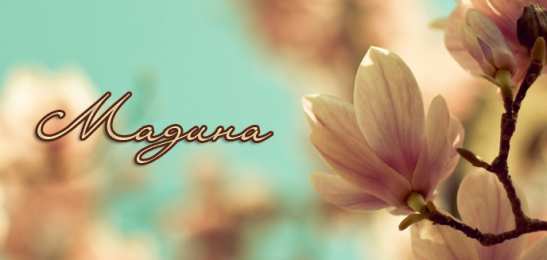 открытки с именем Мадина  Именные открытки с поздравлениями и пожеланиями для Мадины  