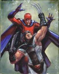 открытки с Магнето  Интересные открытки с персонажем вселенной Marvel - Магнето 