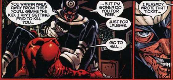 Открытки с Меченым  Красивые открытки с персонажем вселенной Marvel - Меченым   