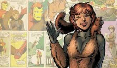 открытки с девушкой Белкой  Открытки и картинки с персонажем вселенной марвел - Девушкой Белкой 