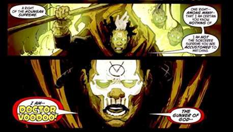 Открытки с Доктором Вуду  Открытки и картинки  с персонажем вселенной Марвел - Доктором Вуду 