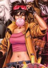 открытки с Джубили  Интересные  открытки с персонажем вселенной Марвел -  Джубили 